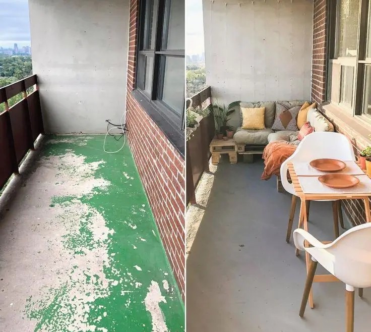 Small Balcony Decor Ideas